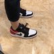  Air Jordan 1 Low Black Toe 低帮黑脚趾开箱　