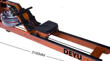 德钰水阻划船机 篇一：德钰(DE YV)红胡木桃色、黑胡桃木、原木色水阻划船机