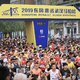 “江湖好汉”的不易-记2019武汉马拉松的志愿者经历
