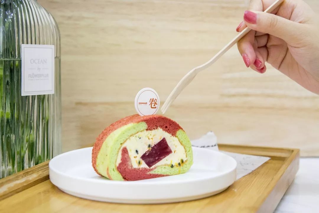 广州美食：佛山最受欢迎的蛋糕卷，在江南西也可以吃到