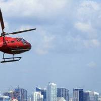旅游攻略 篇三十五：在迈阿密你有另外一种方式去游玩，乘坐直升机空中俯瞰迈阿密