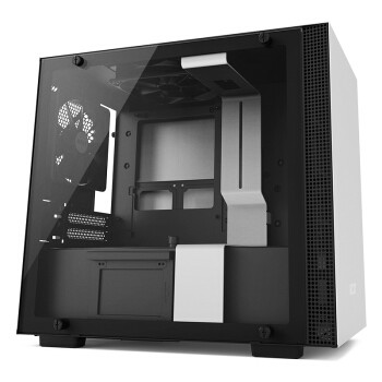 1W5打造黑白主题小钢炮技嘉Z390i+2070+NZXT H200i装机秀