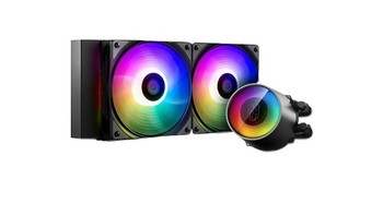 防漏水专利：Deepcool 九州风神 发布 CASTLE 240 RGB V2  “堡垒”水冷散热器