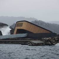每日一景点 篇一百八十九：在惊涛骇浪中吃饭？欧洲首个水下餐厅刚刚在挪威开业，就有7000人抢着去！