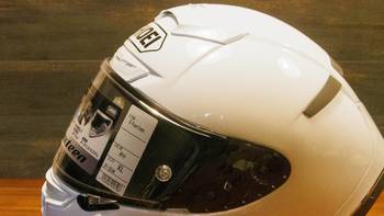 我的第一个摩托车头盔Shoei X14 白色 XL 日本代购体验