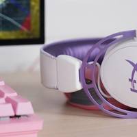 漂亮的不像实力派 HyperX阿尔法紫晶版游戏耳机美图赏析