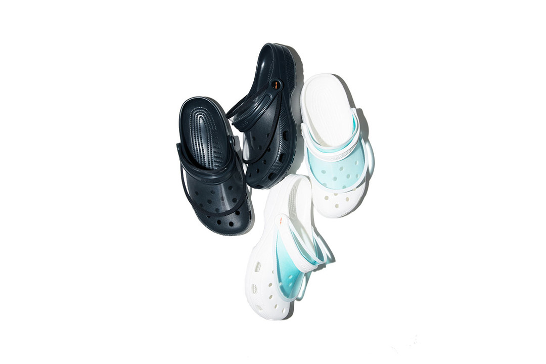 联名前线：BEAMS x Crocs携手带来了“刘海”洞洞鞋；KITH x Converse迎来全新低调联名鞋款