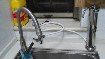 轻松安装，健康饮水——道尔顿家用直饮台上净水机FBS101
