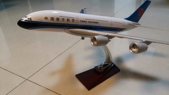 南航里程兑换A380模型，值不值得兑？？