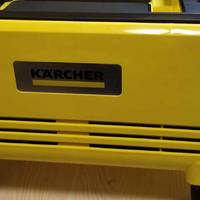 改装升级两台卡赫（凯驰）K2锂电洗车机的电池容量