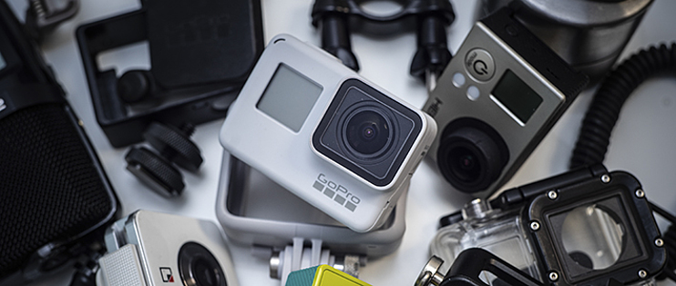 亮骚机篇十 Gopro Hero7 Black暮光白限量版开箱 相机 什么值得买