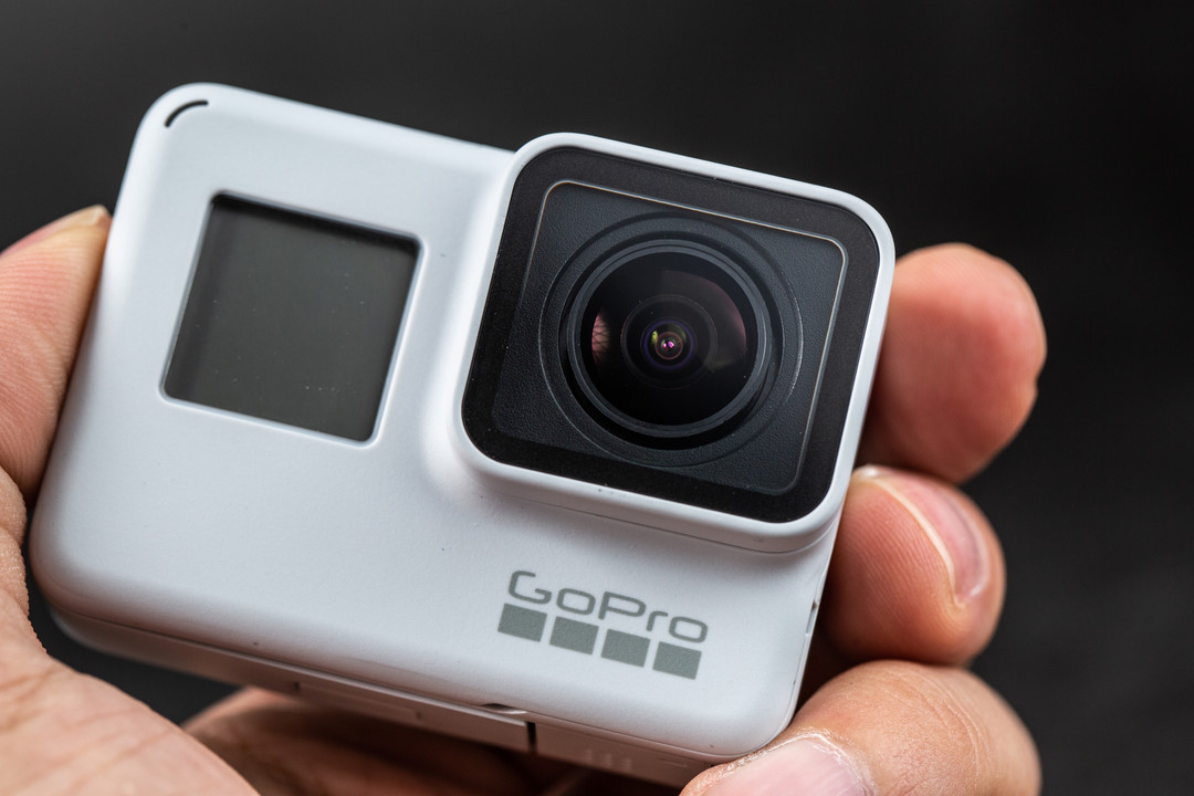 GoPro HERO7 BLACK暮光白限量版开箱