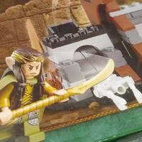 弥补童年缺少的遗憾 篇二十五：拆一包少一包的 LEGO 79015 霍比特人戒灵王之战
