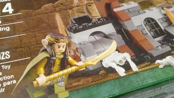 弥补童年缺少的遗憾 篇二十五：拆一包少一包的 LEGO 79015 霍比特人戒灵王之战 
