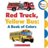 (进口原版) 学乐 幼儿ABC Red Truck, Yellow Bus: A Book of Colors