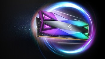 RGB军备竞赛新王者：ADATA 威刚 发布XPG Spectrix D60G DDR4内存，信仰灯无出其右
