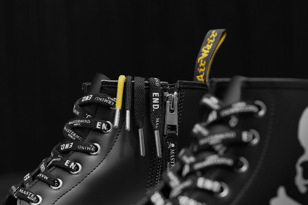 要帅又要狠：Dr. Martens 2019 重磅联名系列一览