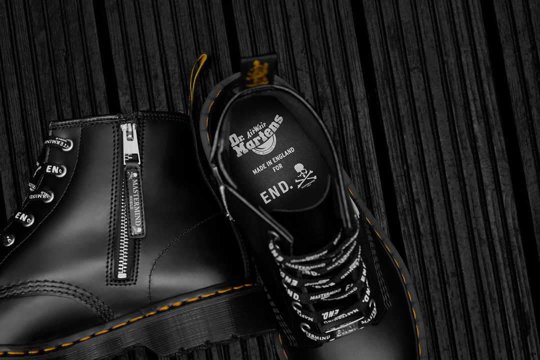 要帅又要狠：Dr. Martens 2019 重磅联名系列一览