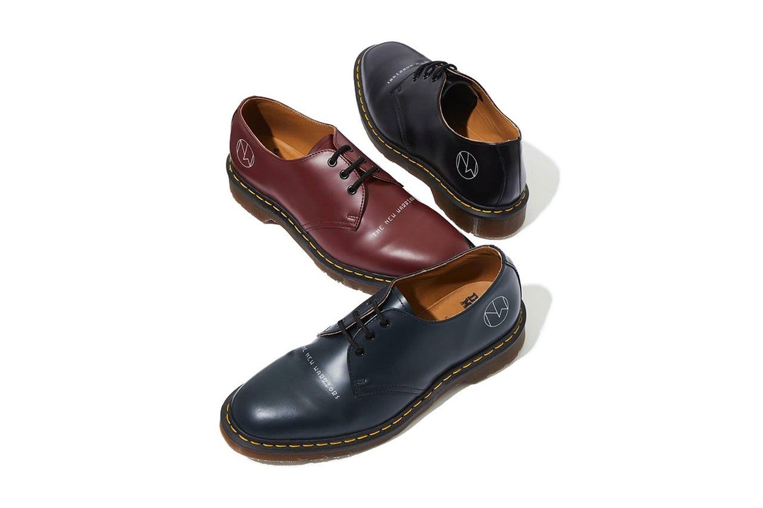 要帅又要狠：Dr. Martens 2019 重磅联名系列一览