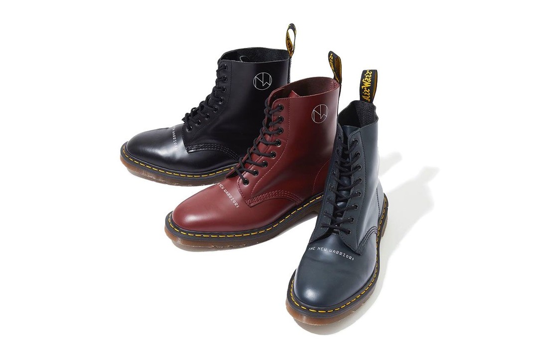 要帅又要狠：Dr. Martens 2019 重磅联名系列一览