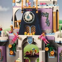 乐高 Lego 41154 迪士尼 灰姑娘的梦幻城堡 拼拼乐