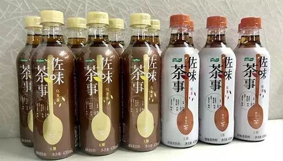 無糖茶飲爭奪戰怡寶可口可樂娃哈哈等紛紛入局