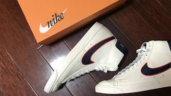 百搭别样配色的Nike Blazer Mid 77 VNTG