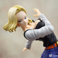 玩物桑志：MegaHouse「Gals 人造人18号 Ver.IV」评测