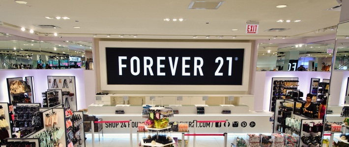  F21、TOPSHOP、Honeys等，在中国水土不服的快时尚品牌榜（可看投票结果）
