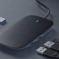 创基Chungkey新品usb hub，解决笔记本扩展性的硬伤