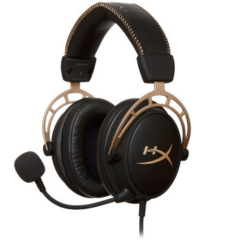 CSGO吧吹耳机？ HyperX Alpha黑金版耳机体验