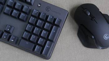 吃鸡办公两相宜，盖世小鸡机械键盘GK300+电竞鼠标GM300简评