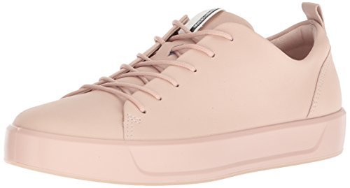 Ecco soft8 亚马逊海外购 一双粉色少女心的鞋