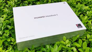 第二代高通骁龙本，12寸二合一笔记本电脑：华为MateBook E 2019 8GB+512GB开箱简晒