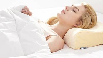 改善睡眠质量，睡眠博士天然乳胶枕开箱及体验