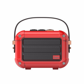 Divoom 精致营造更完美的视听享受，精品饰物玛奇朵红色手提音箱