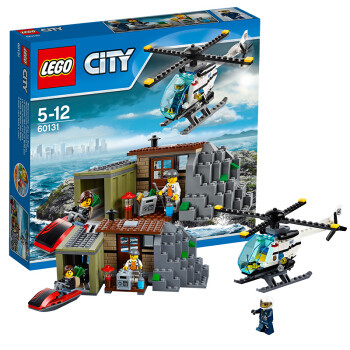 LEGO 乐高 城市系列 60131 盗贼岛