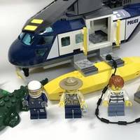 LEGO拼拼乐 篇二百九十二：LEGO 乐高 CITY城市系列 60067 直升机追踪