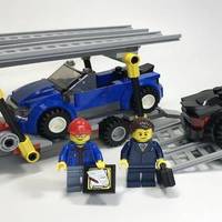 LEGO拼拼乐 篇二百八十八：LEGO 乐高 City 城市系列  60060 汽车运输车