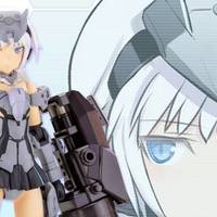 拼装模型 篇二：机甲少女 FG 003  Frame Arms Girl  开盒