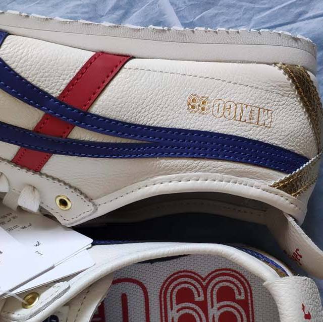 亚马逊逃亡前购入Onitsuka Tiger 鬼塚虎 MEXICO 66晒单