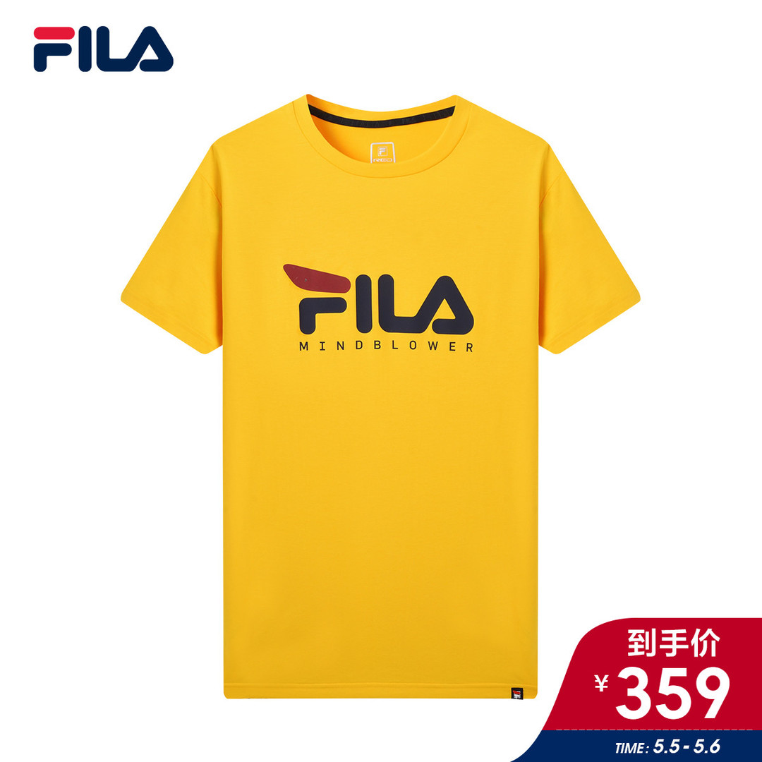 老男孩の夏装—FILA2019夏装晒单