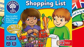 儿童桌游 篇一：风靡欧洲、英国大热的Orchard Toys精选桌游！Shopping list 玩出宝宝语言能力、观察力、思维力