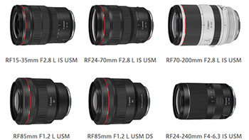 骚机日报：第二家凑齐“大三元”全幅微单？佳能15-35、24-70和70-200三镜或于今年7月底上市