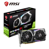 微星（MSI）旗舰魔龙 GeForce GTX 1660 GAMING X 6G 电脑独立游戏电竞显卡