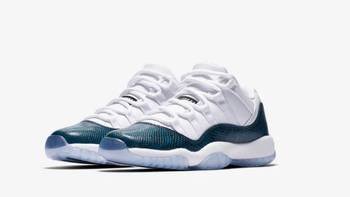 又双叒叕买鞋了 篇二十五：今年首个低帮配色！蓝蛇 Air Jordan 11 Low