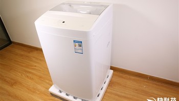 Redmi首款大家电 红米全自动波轮洗衣机8kg图赏