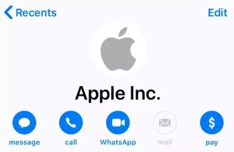 电信诈骗频发：Apple 苹果 建议 iPhone 用户拒接自称客服的来电