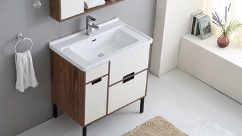 浴室柜精选现代简约风格储物收纳