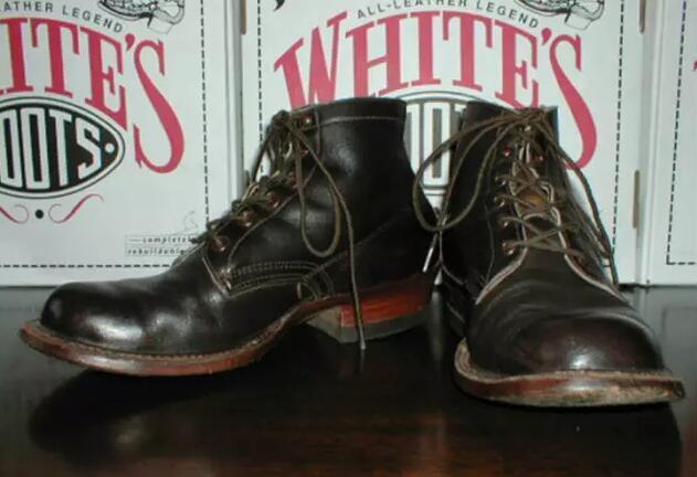 Vintage Mind ：皮靴的艺术，再谈White’s Boots